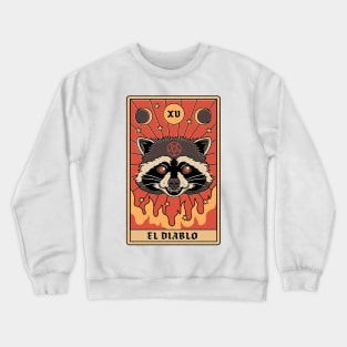 El Diablo - Double Sided Crewneck Sweatshirt